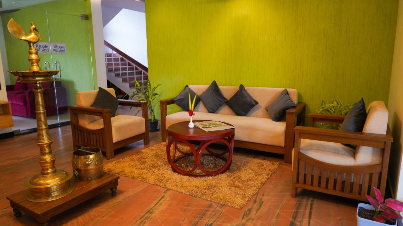 فندق Ktdc Ripple Land, Alappuzha المظهر الخارجي الصورة